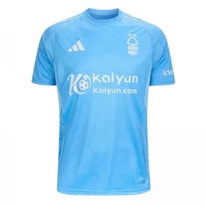 Fotbalové Dresy Nottingham Forest FC 2024-25 Třetí Dres Mužské