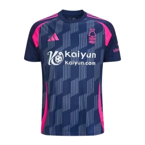 Fotbalové Dresy Nottingham Forest FC 2024-25 Venkovní