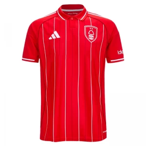 Fotbalové Dresy Nottingham Forest FC Zinchenko #35 2025-26 Domácí Dres Mužské