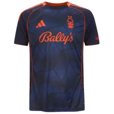 Fotbalové Dresy Nottingham Forest FC 2025-26 Třetí Dres Mužské