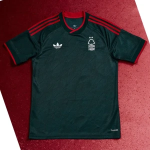 Fotbalové Dresy Nottingham Forest FC 2026-27 Venkovní Dres Mužské