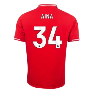 Fotbalové Dresy Nottingham Forest FC Aina #34 2025-26 Domácí Dres Mužské