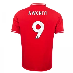Fotbalové Dresy Nottingham Forest FC Awoniyi #9 2025-26 Domácí Dres Mužské
