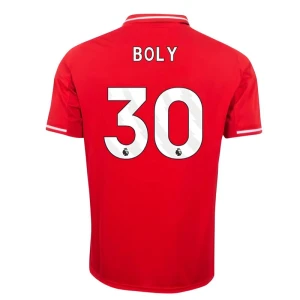 Fotbalové Dresy Nottingham Forest FC Boly #30 2025-26 Domácí Dres Mužské
