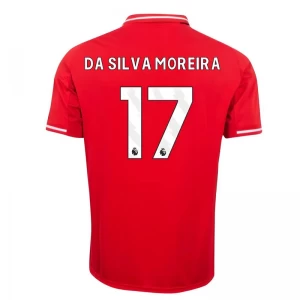 Fotbalové Dresy Nottingham Forest FC Da Silva Moreira #17 2025-26 Domácí Dres Mužské