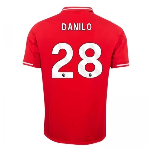 Fotbalové Dresy Nottingham Forest FC Danilo #28 2025-26 Domácí Dres Mužské