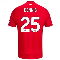 Fotbalové Dresy Nottingham Forest FC Dennis #25 2024-25 Domácí Dres Mužské