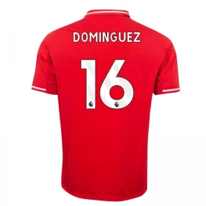 Fotbalové Dresy Nottingham Forest FC Dominguez #16 2025-26 Domácí Dres Mužské