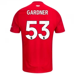 Fotbalové Dresy Nottingham Forest FC Gardner #53 2024-25 Domácí Dres Mužské