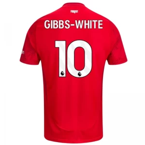 Fotbalové Dresy Nottingham Forest FC Gibbs-white #10 2024-25 Domácí Dres Mužské