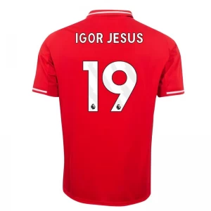 Fotbalové Dresy Nottingham Forest FC Igor Jesus #19 2025-26 Domácí Dres Mužské