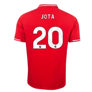 Fotbalové Dresy Nottingham Forest FC Jota #20 2025-26 Domácí Dres Mužské