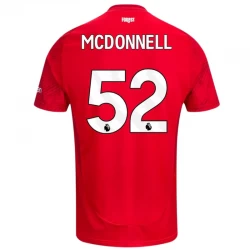 Fotbalové Dresy Nottingham Forest FC Mcdonnell #52 2024-25 Domácí Dres Mužské