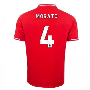 Fotbalové Dresy Nottingham Forest FC Morato #4 2025-26 Domácí Dres Mužské