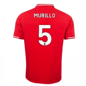 Fotbalové Dresy Nottingham Forest FC Murillo #5 2025-26 Domácí Dres Mužské