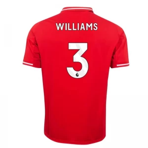 Fotbalové Dresy Nottingham Forest FC Williams #3 2025-26 Domácí Dres Mužské