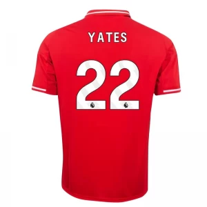 Fotbalové Dresy Nottingham Forest FC Yates #22 2025-26 Domácí Dres Mužské