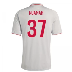 Fotbalové Dresy Nuamah #37 Olympique Lyonnais 2025-26 Třetí Dres Mužské