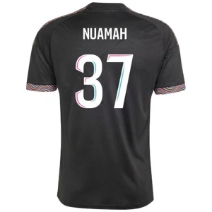 Fotbalové Dresy Nuamah #37 Olympique Lyonnais 2026-27 Třetí Dres Mužské