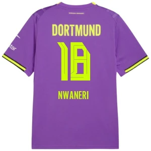 Fotbalové Dresy Nwaneri #18 BVB Borussia Dortmund 2026-27 Třetí Dres Mužské