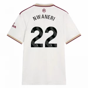 Fotbalové Dresy Nwaneri #22 Arsenal FC 2025-26 Třetí Dres Mužské