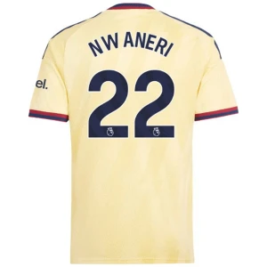 Fotbalové Dresy Nwaneri #22 Arsenal FC 2026-27 Třetí Dres Mužské
