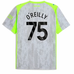 Fotbalové Dresy O'reilly #75 Manchester City 2025-26 Třetí Dres Mužské
