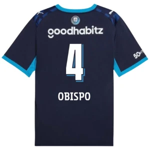 Fotbalové Dresy Obispo #4 PSV Eindhoven 2026-27 Třetí Dres Mužské