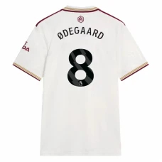 Fotbalové Dresy Odegaard #8 Arsenal FC 2025-26 Třetí Dres Mužské