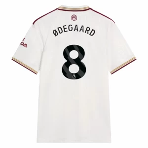 Fotbalové Dresy Odegaard #8 Arsenal FC 2025-26 Třetí Dres Mužské