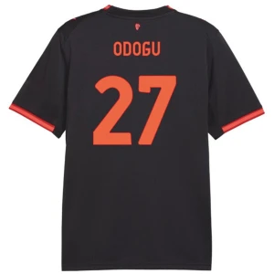 Fotbalové Dresy Odogu #27 AC Milan 2026-27 Třetí Dres Mužské