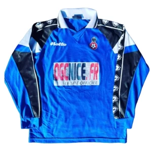 Fotbalové Dresy OGC Nice 2001-02 Alternativní