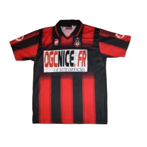 Fotbalové Dresy OGC Nice 2001-02 Domácí