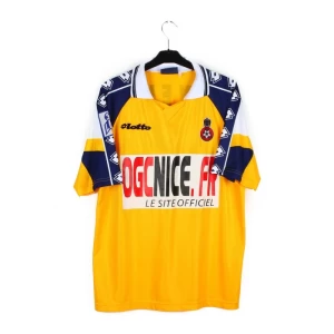Fotbalové Dresy OGC Nice 2001-02 Venkovní