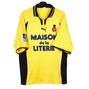 Fotbalové Dresy OGC Nice 2002-03 Alternativní