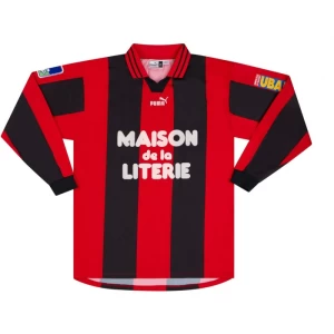 Fotbalové Dresy OGC Nice 2002-03 Domácí