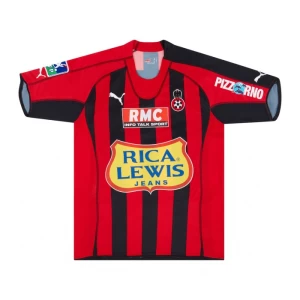 Fotbalové Dresy OGC Nice 2005-06 Domácí