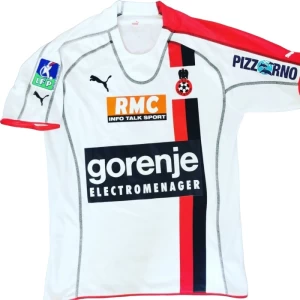 Fotbalové Dresy OGC Nice 2005-06 Venkovní