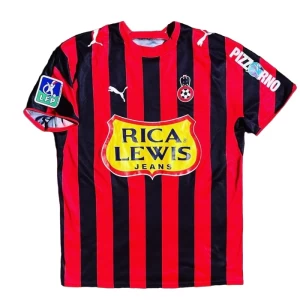 Fotbalové Dresy OGC Nice 2006-07 Domácí