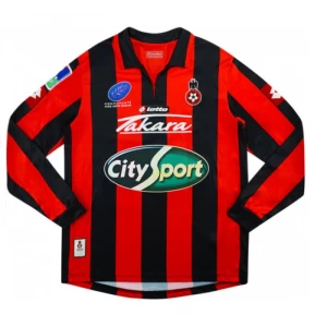 Fotbalové Dresy OGC Nice 2007-08 Domácí
