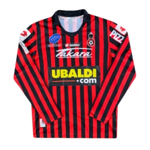 Fotbalové Dresy OGC Nice 2008-09 Domácí