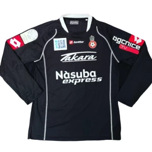 Fotbalové Dresy OGC Nice 2009-10 Alternativní