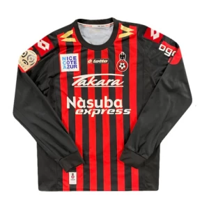 Fotbalové Dresy OGC Nice 2009-10 Domácí