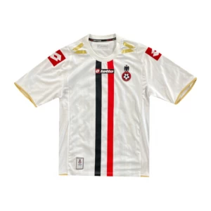 Fotbalové Dresy OGC Nice 2009-10 Venkovní