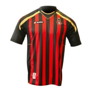 Fotbalové Dresy OGC Nice 2010-11 Domácí