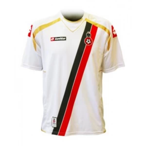 Fotbalové Dresy OGC Nice 2010-11 Venkovní