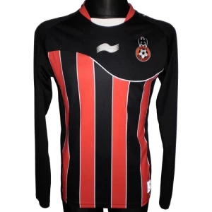 Fotbalové Dresy OGC Nice 2011-12 Domácí