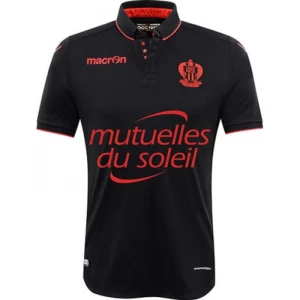 Fotbalové Dresy OGC Nice 2016-17 Alternativní