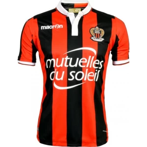 Fotbalové Dresy OGC Nice 2016-17 Domácí