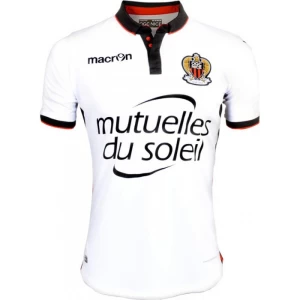 Fotbalové Dresy OGC Nice 2016-17 Venkovní